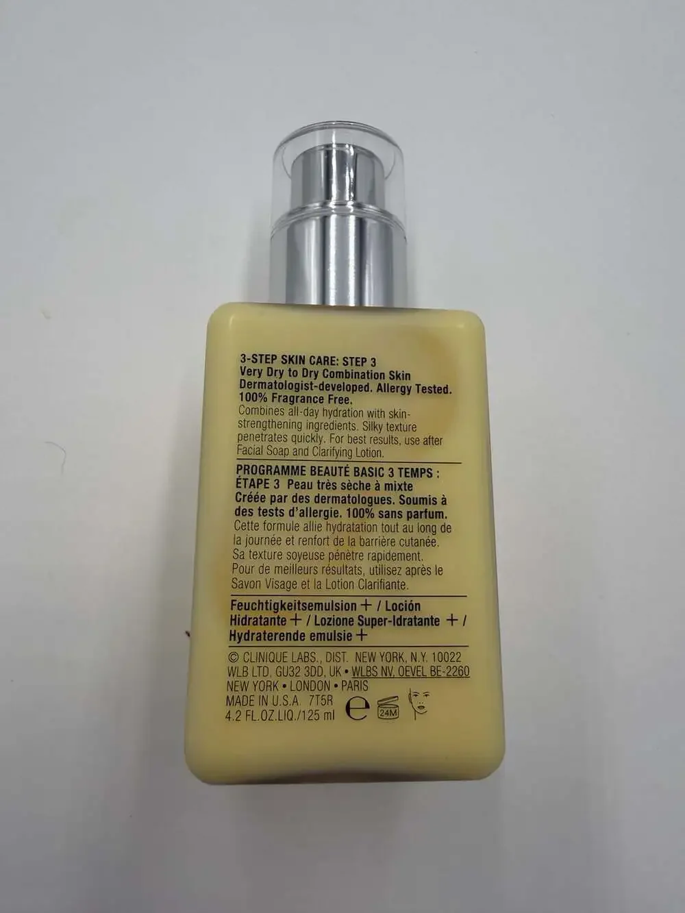 Clinique Dramatically Different Moisturizing Lotion+ with Pump, 4.2 fl. oz.
